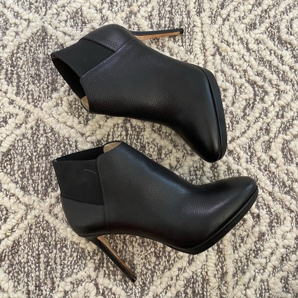 Jimmy Choo Talula black booties/boots size 38 1/2 - Picture 2 of 13